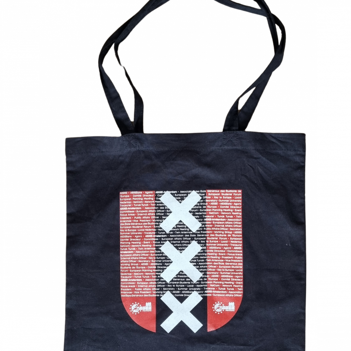 Katoenen Amsterdam tas